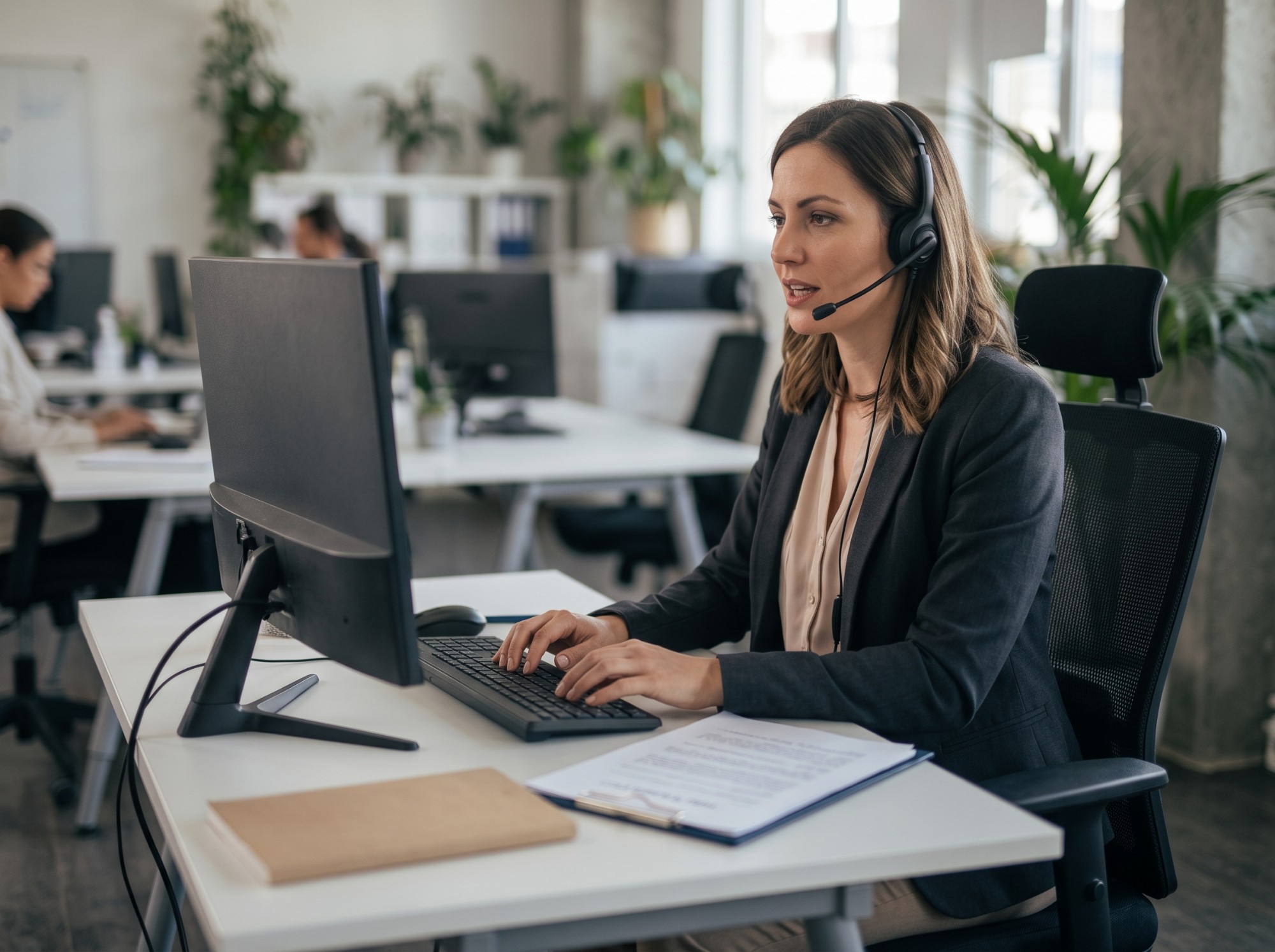 Voice AI Reception & Intake Platform for Legal Services