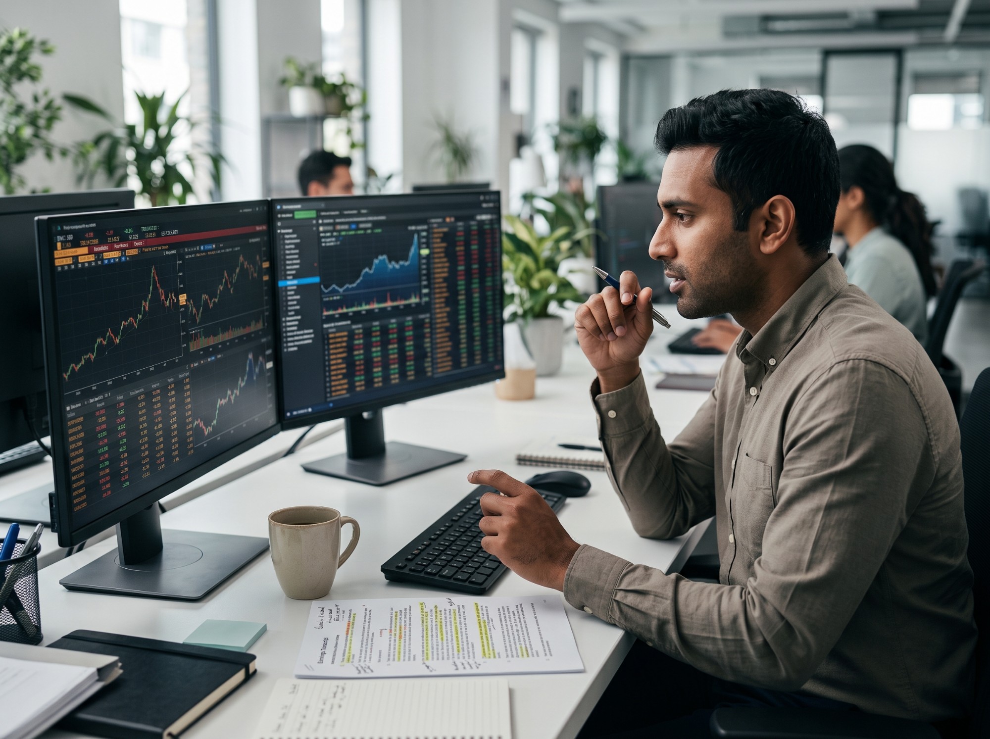 Agentic Equity Research & Multimodal Analysis Platform