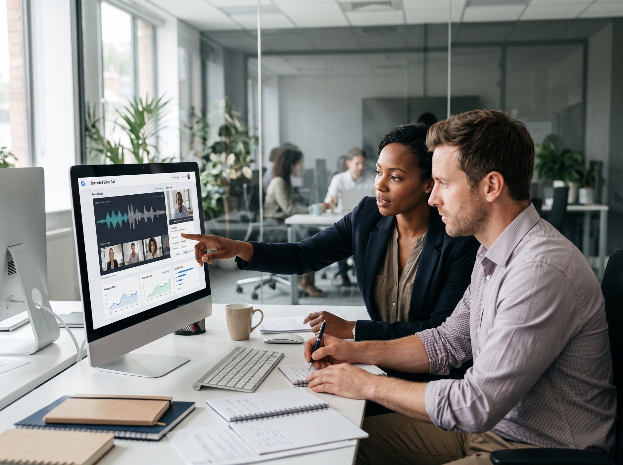 Two-Agent AI Sales Intelligence Suite