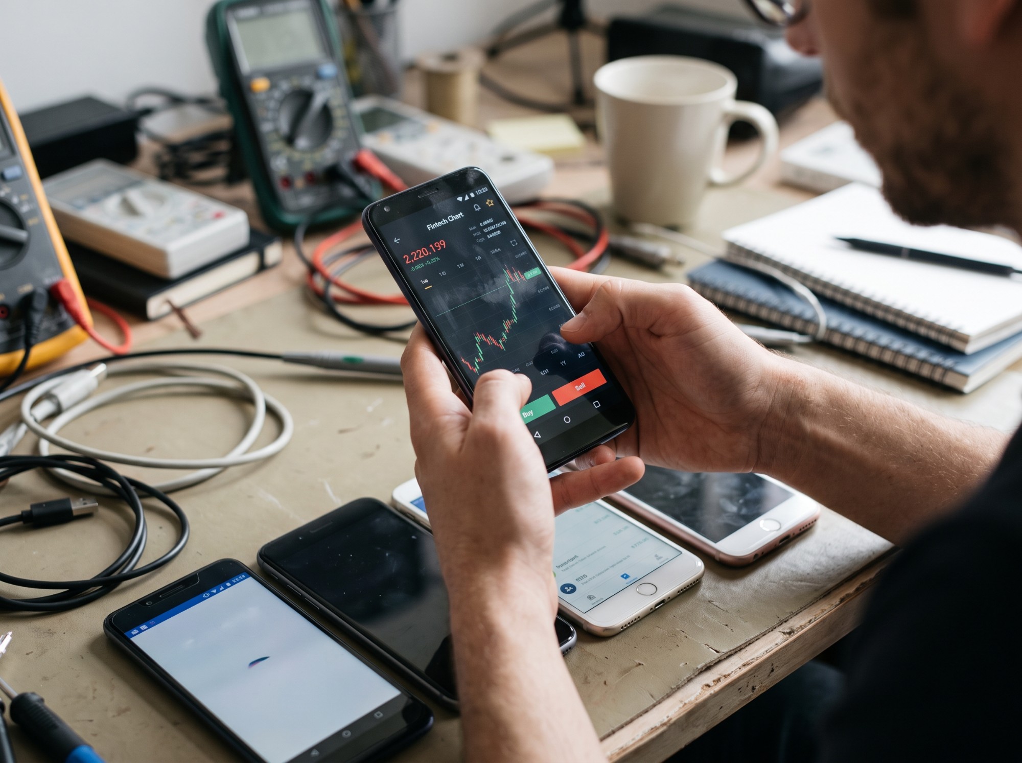 High-Performance Cross-Platform Fintech App