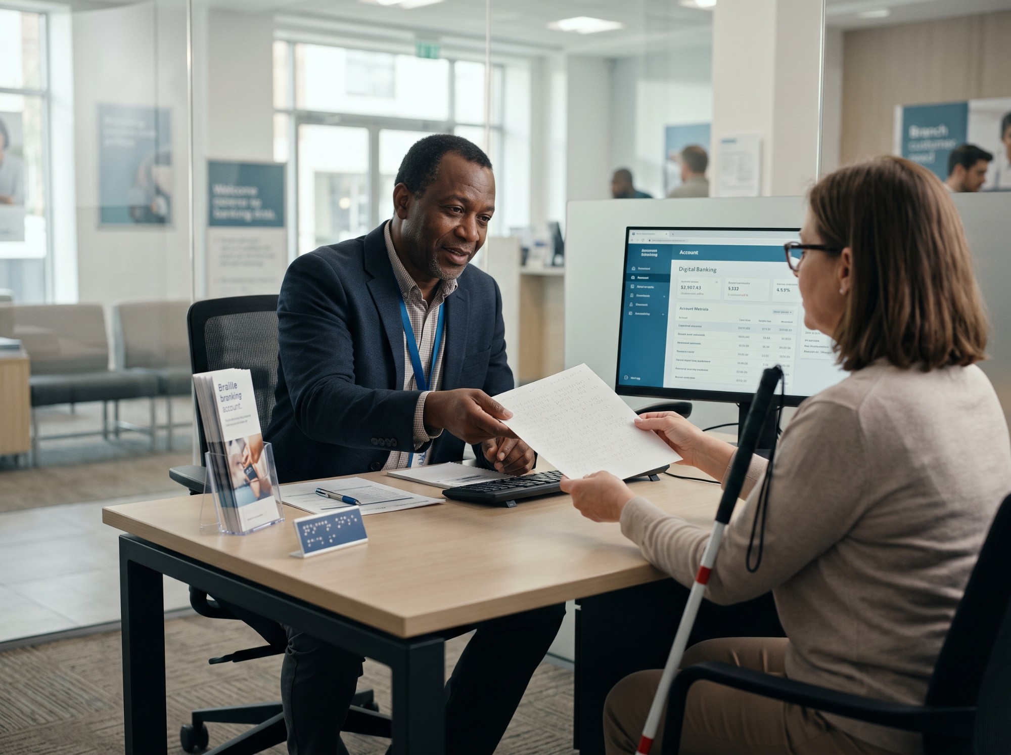 Accessible Digital Banking & Core-Banking Modernization