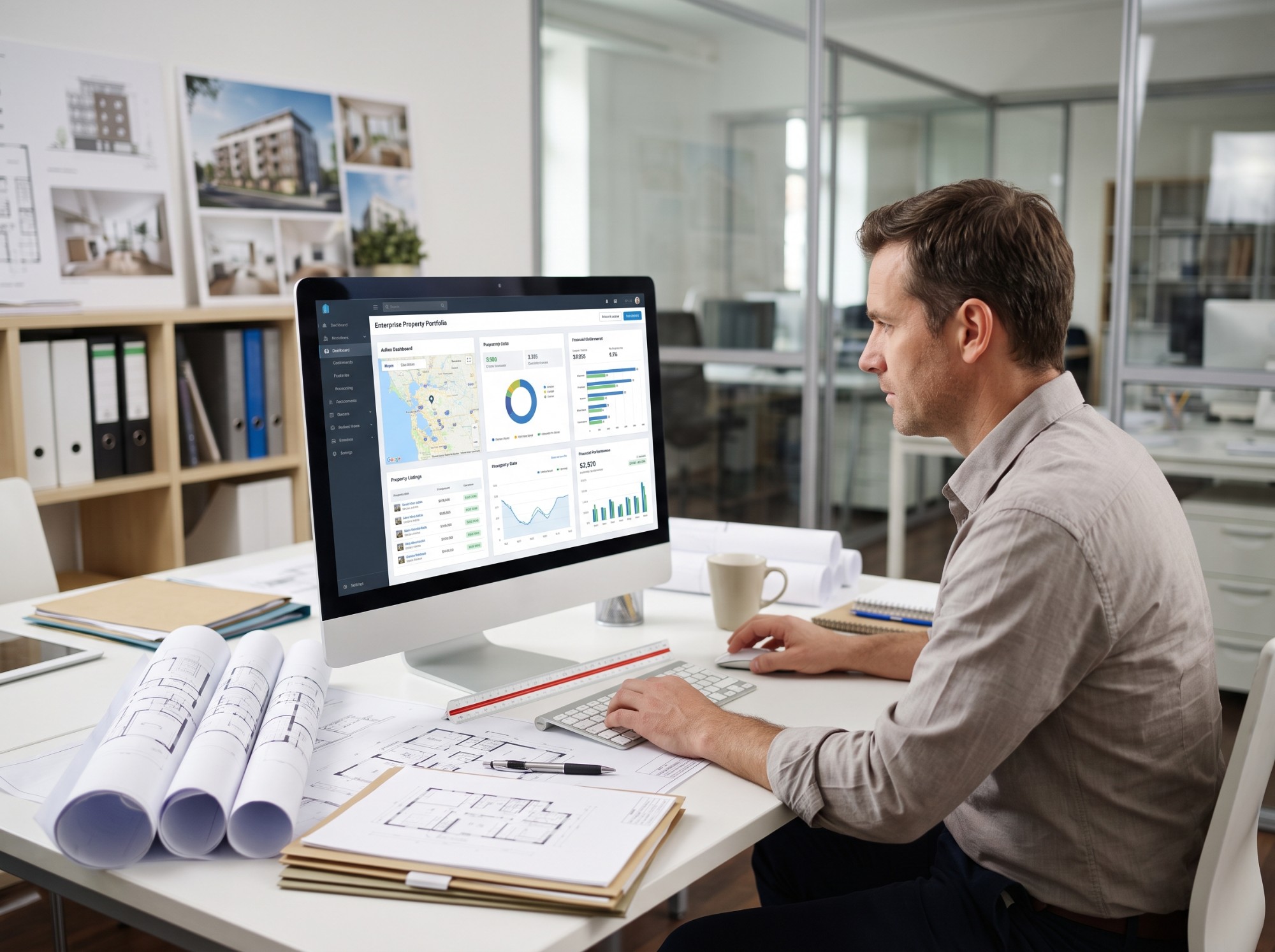 Enterprise Real-Estate Platform Design