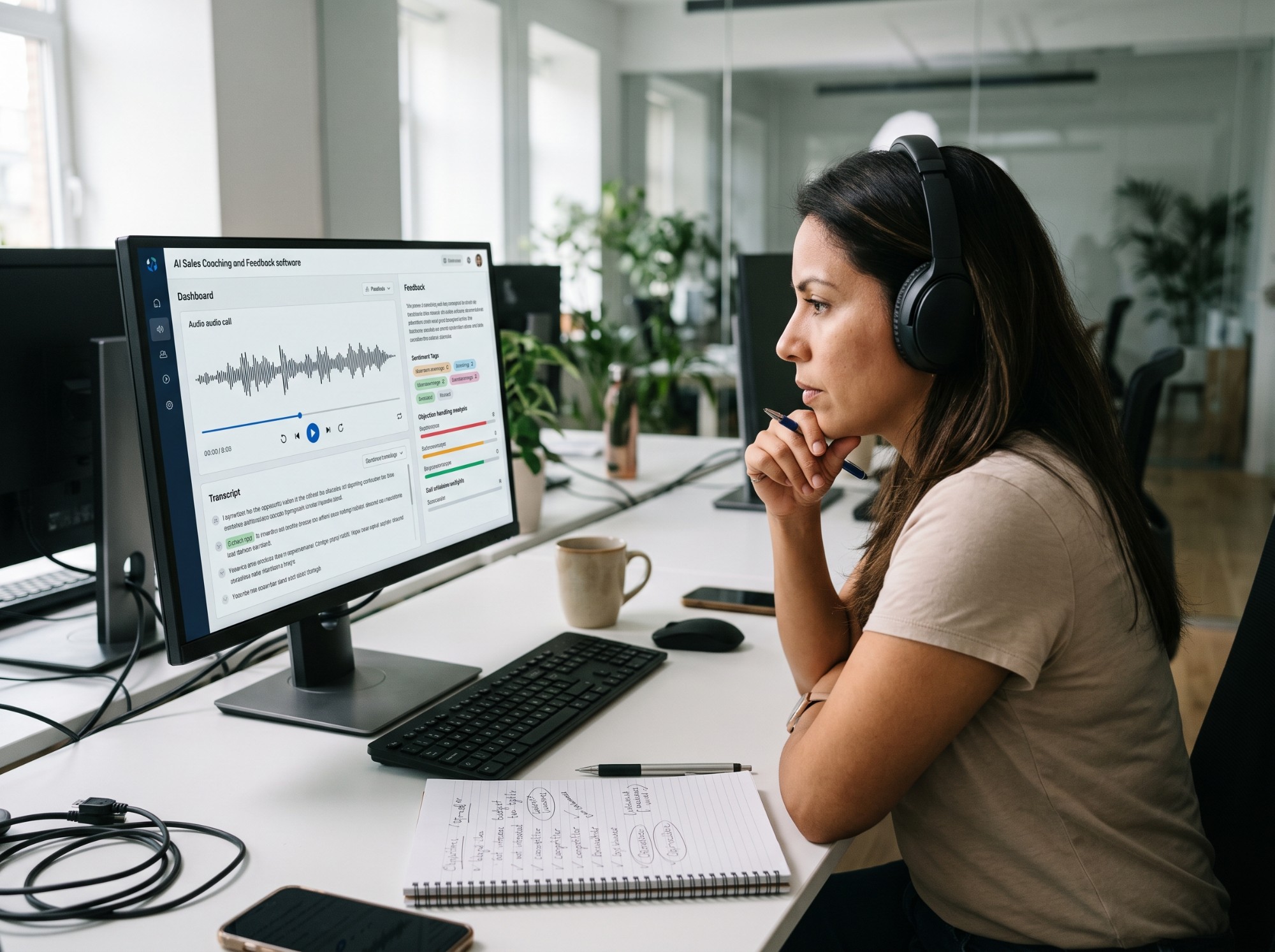 AI Sales Coaching & Objection-Handling Agent Suite