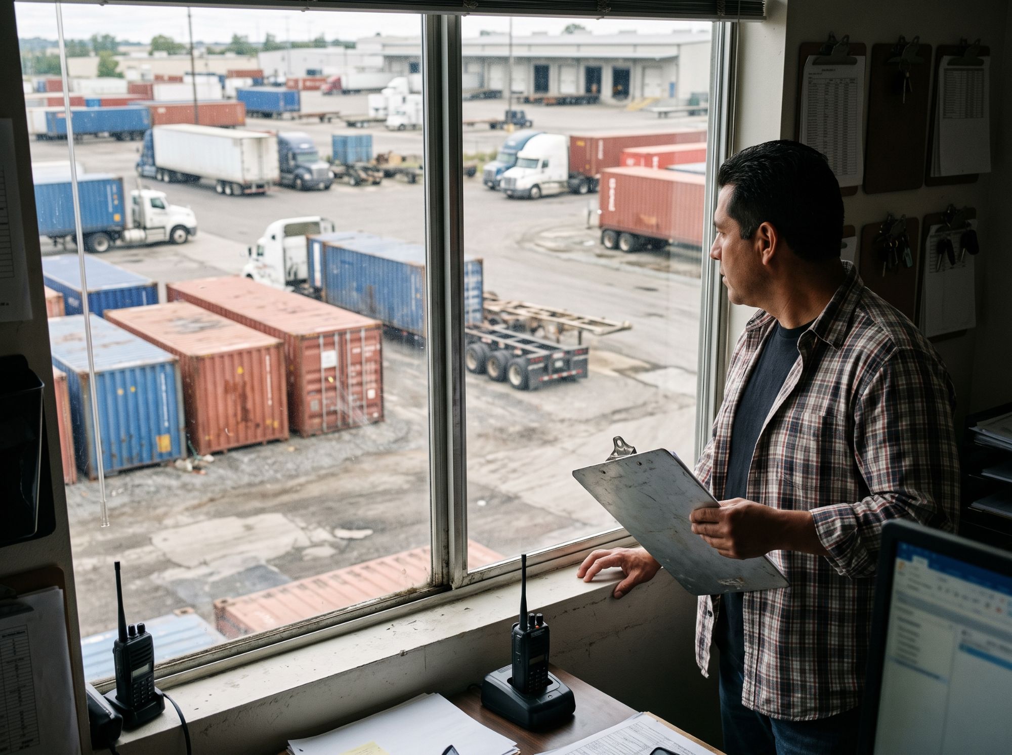 Logistics Dispatch Automation Agent