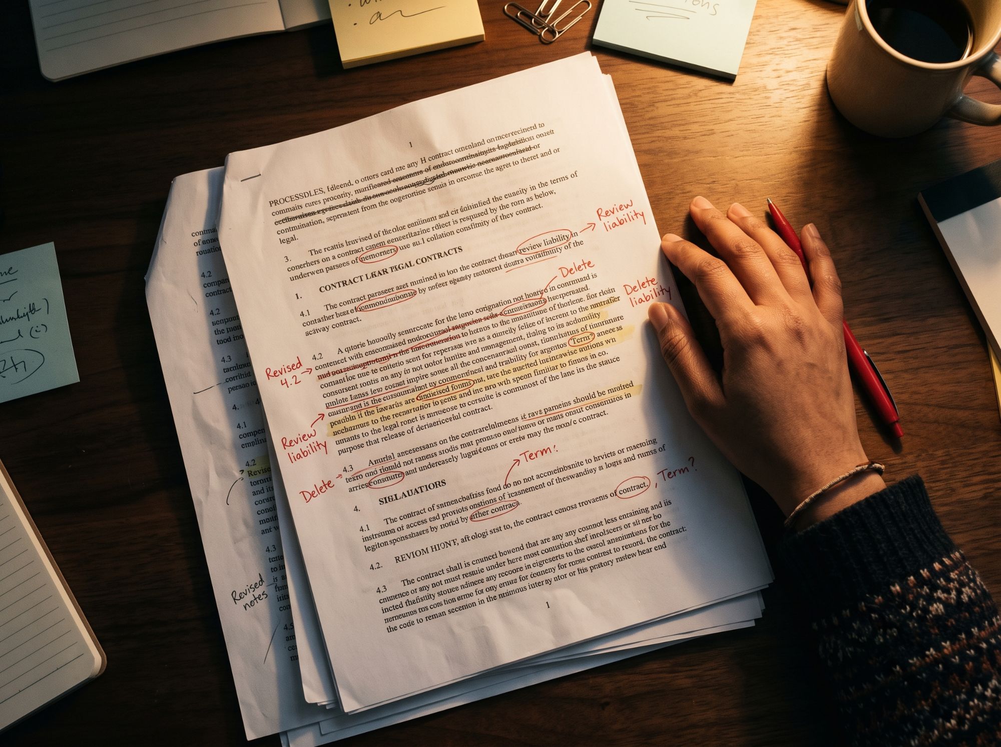 Contract Review & Redline Agent