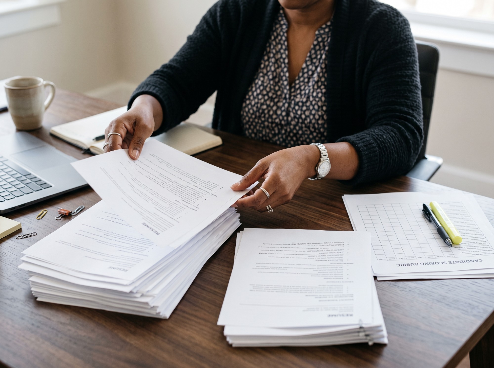 Recruiting Screening Agent